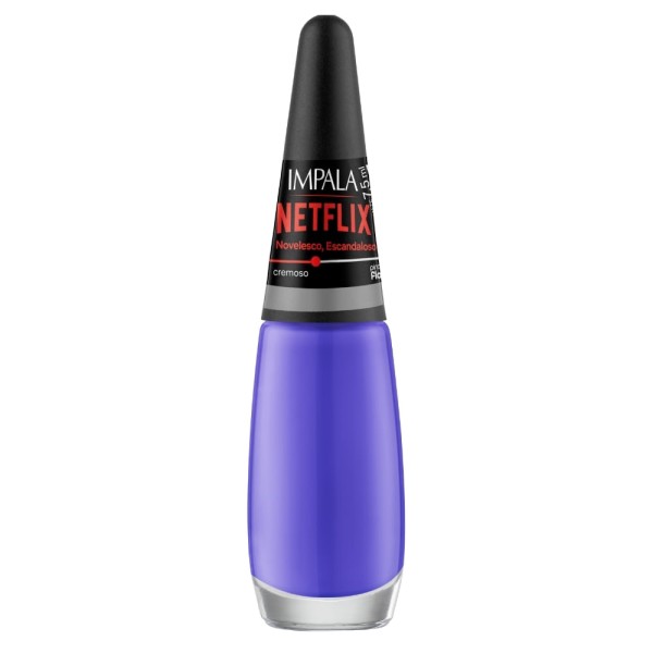 Esmpala Impala Cremoso Netflix Brand Novelesco, Escandaloso