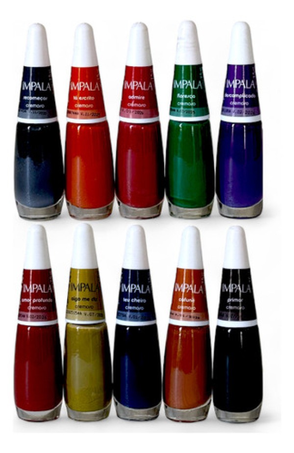 Esmalte Impala Cremoso Amor Profundo 7,5ml