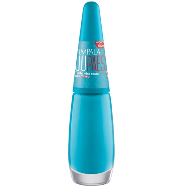 Impala Ju Paes Esmalte 7,5ml - Tudo vira uma festa