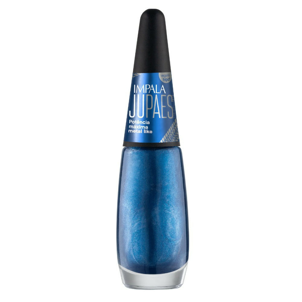 Encontraproduto.com.br - Esmalte Cremoso Ju Paes 7,5ml Metal Like Potencia Maxima - Impala