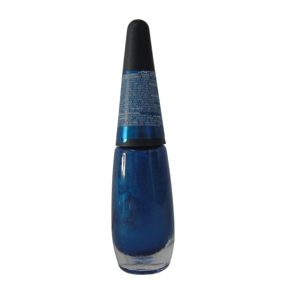 Encontraproduto.com.br - Esmalte Cremoso Ju Paes 7,5ml Metal Like Potencia Maxima - Impala
