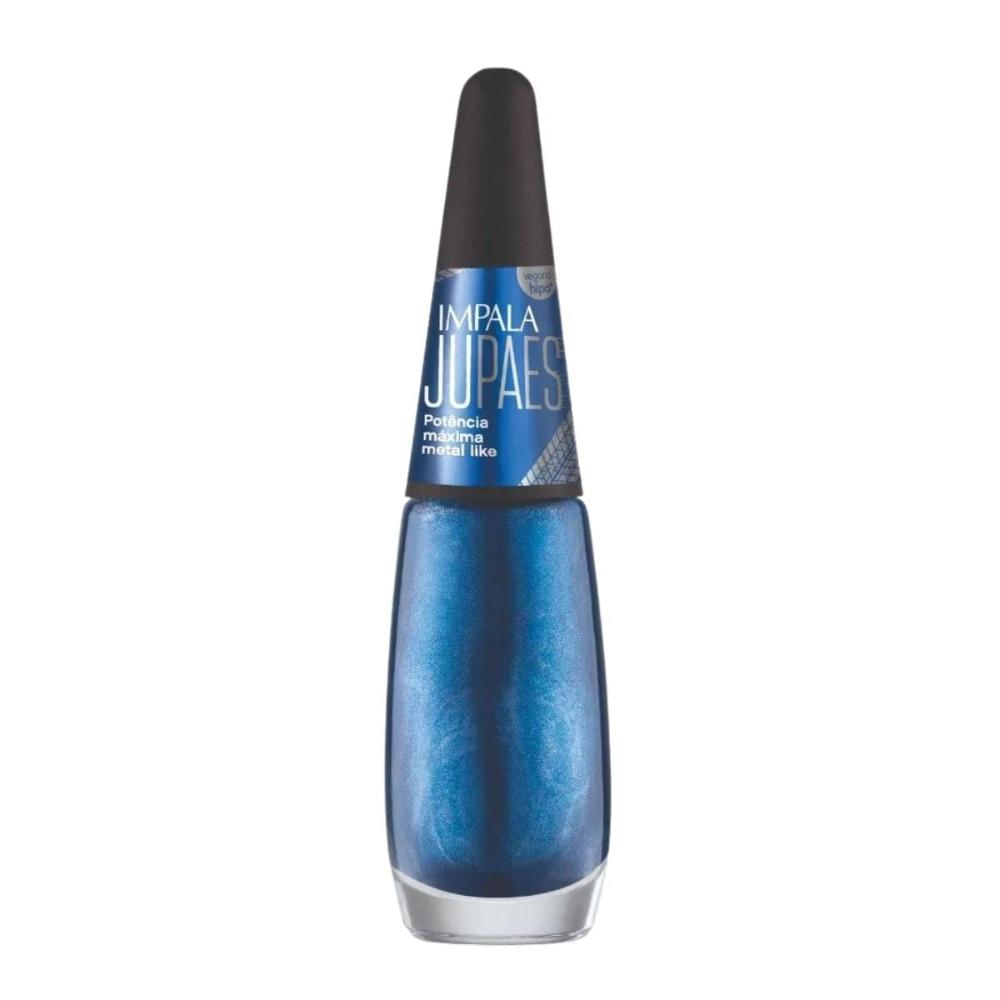 Encontraproduto.com.br - Esmalte Cremoso Ju Paes 7,5ml Metal Like Potencia Maxima - Impala