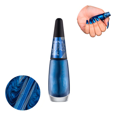 Encontraproduto.com.br - Esmalte Cremoso Ju Paes 7,5ml Metal Like Potencia Maxima - Impala