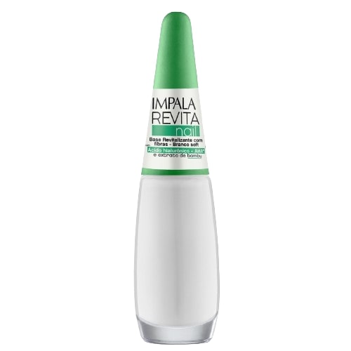 Base Revita Nail 7,5ml Branco Soft - Impala