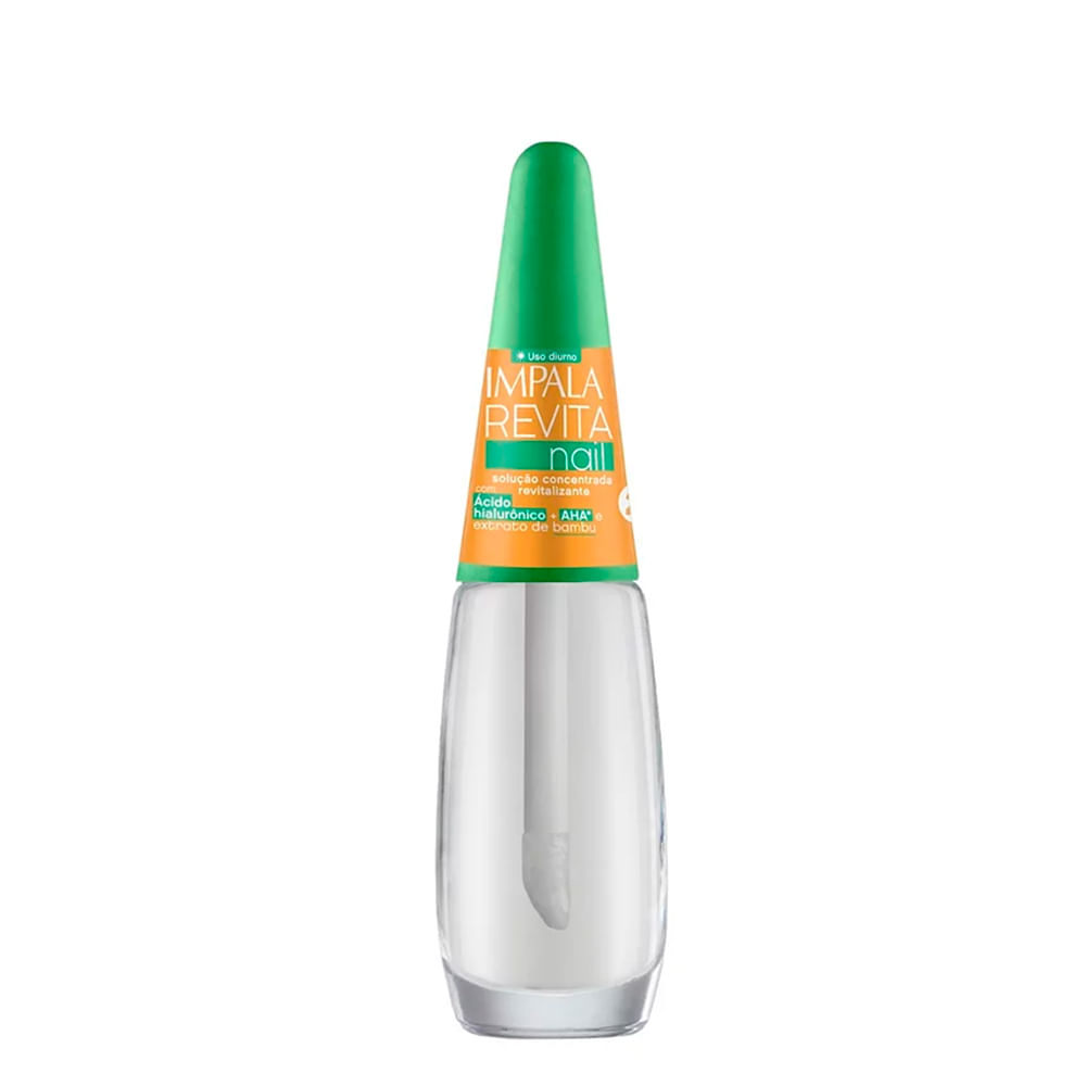 Base Revita Nail 7,5ml Solucao Concentrada Revitalizante - Impala