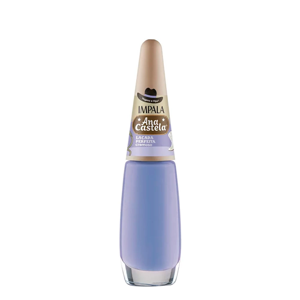 Esmalte Cremoso Ana Castela 7,5ml Lacada Perfeita - Impala