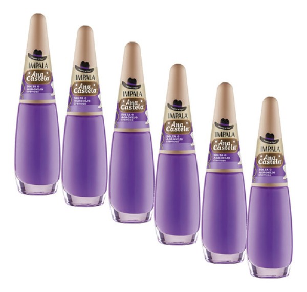 Esmalte Impala Ana Castela Sou do Mato