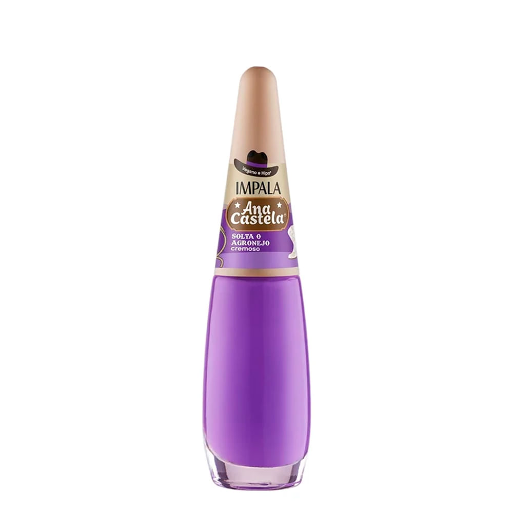 Esmalte Impala Ana Castela Solta o Agronejo 7,5ml