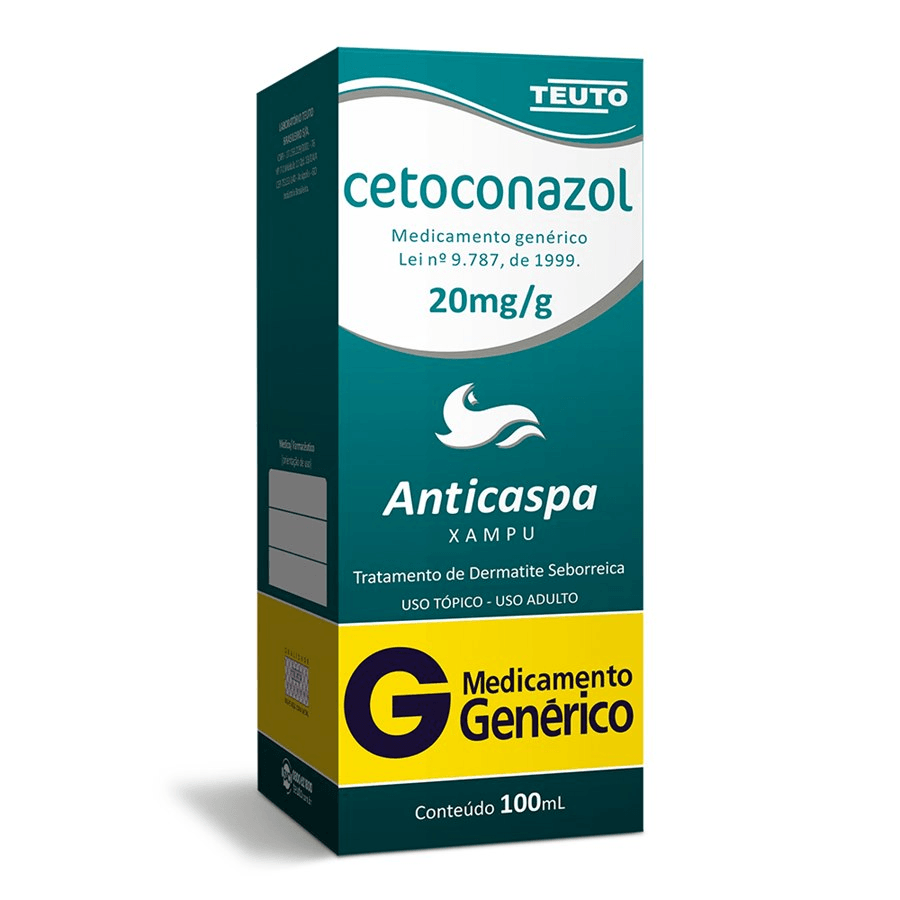 Encontraproduto.com.br - Shampoo Cetoconazol 20Mg 100Ml