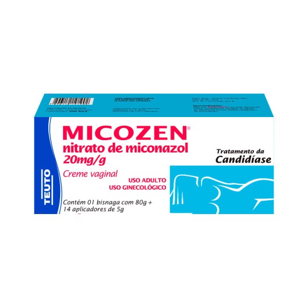 Encontraproduto.com.br - Micozen Creme Vaginal 80g + Aplicadores