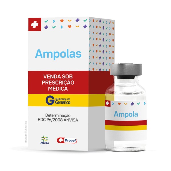 Ceftriaxona Dissódica 1g Teuto 1 Frasco com Pó para Solução de Uso Intramuscular + 3,5ml de Diluente