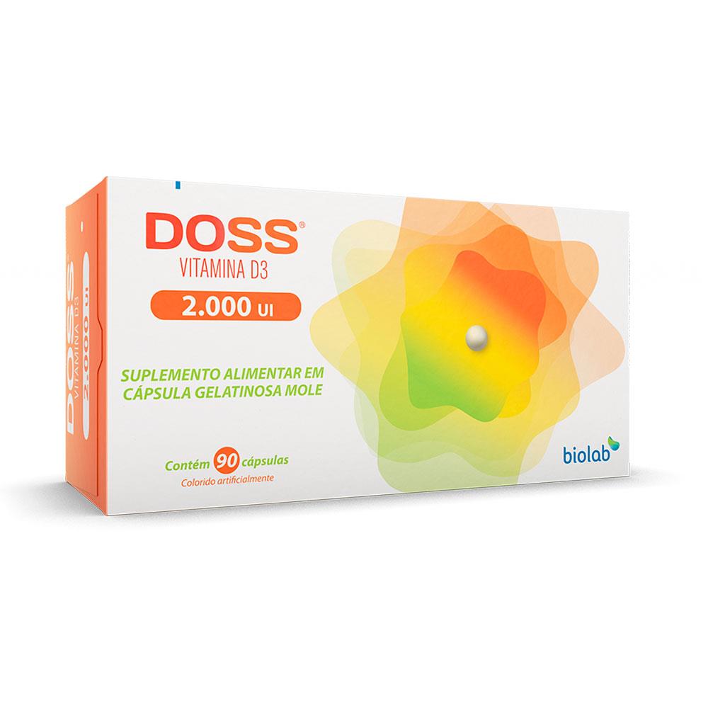 Encontraproduto.com.br - Doss Biolab 2.000Ui com 90 cápsulas