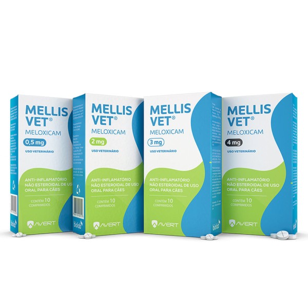 Encontraproduto.com.br - Anti-inflamatório Mellis Vet Avert Para Cães 2MG (MP)