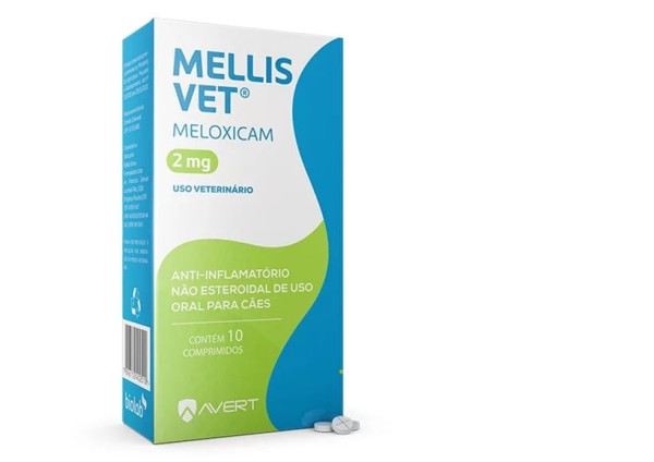 Encontraproduto.com.br - Anti-inflamatório Mellis Vet Avert Para Cães 2MG (MP)
