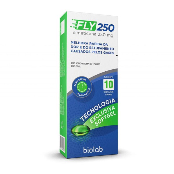 Encontraproduto.com.br - FLY 250mg Cápsula mole - Caixa com 10 Cápsulas