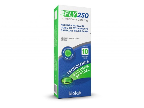 Encontraproduto.com.br - FLY 250mg Cápsula mole - Caixa com 10 Cápsulas