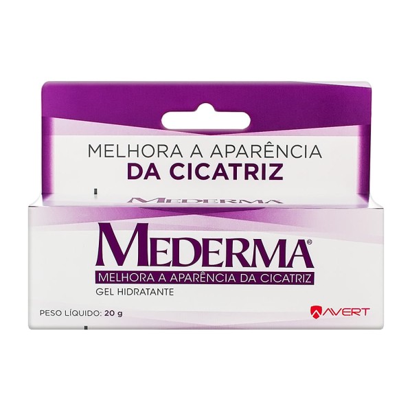 Encontraproduto.com.br - Mederma Gel Hidratante Cicatrizante 20g