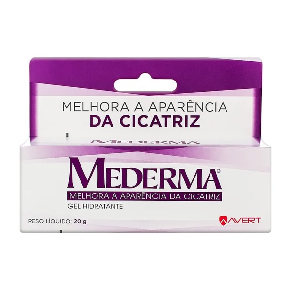 Encontraproduto.com.br - Mederma Gel Hidratante Cicatrizante 20g