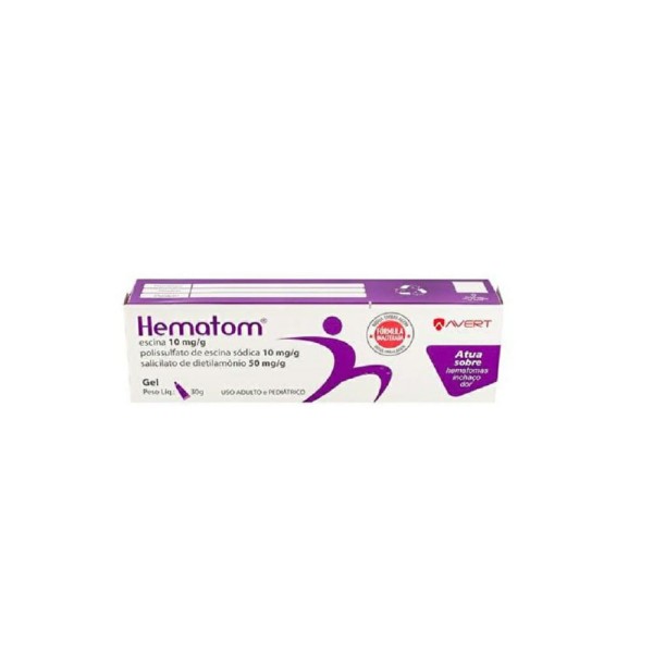 Encontraproduto.com.br - Hematom Gel 30G