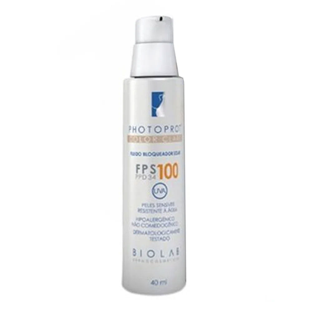 Protetor Solar Photoprot Fluído Fps 100 40ml