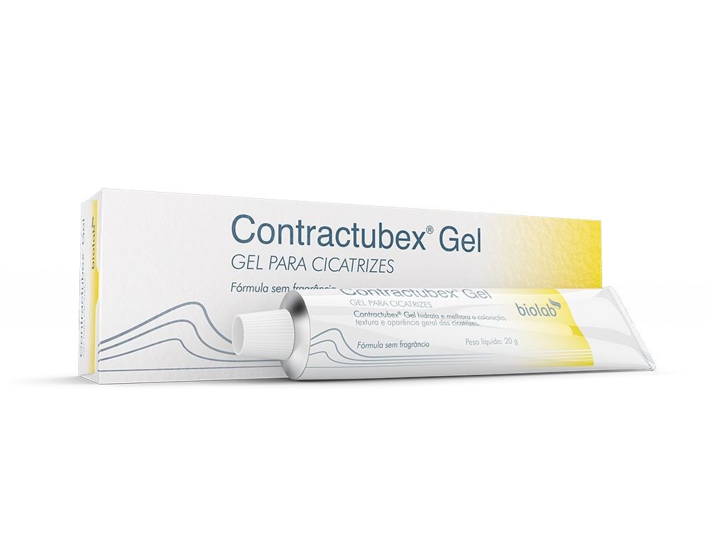 Contractubex Gel Bisnaga Com 20G