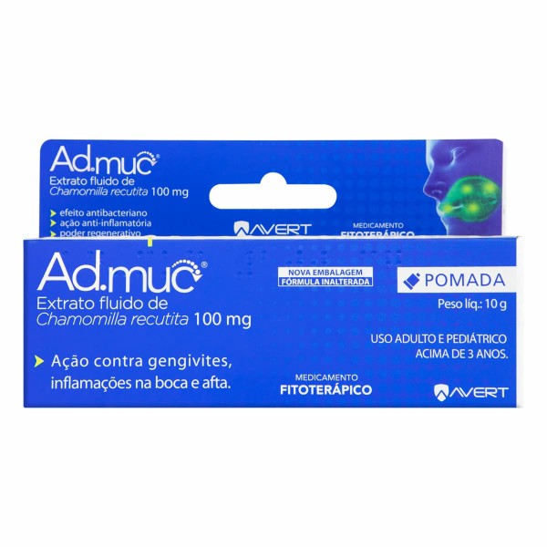 Encontraproduto.com.br - AD-MUC POM 10G