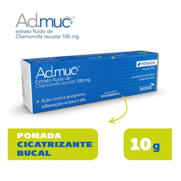 Encontraproduto.com.br - AD-MUC POM 10G