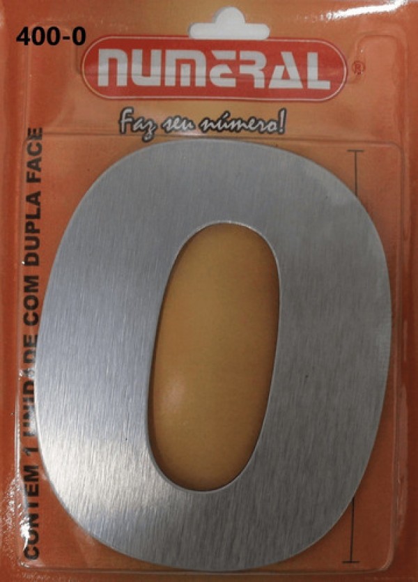 Encontraproduto.com.br - Numero  7 125Mm Numeral