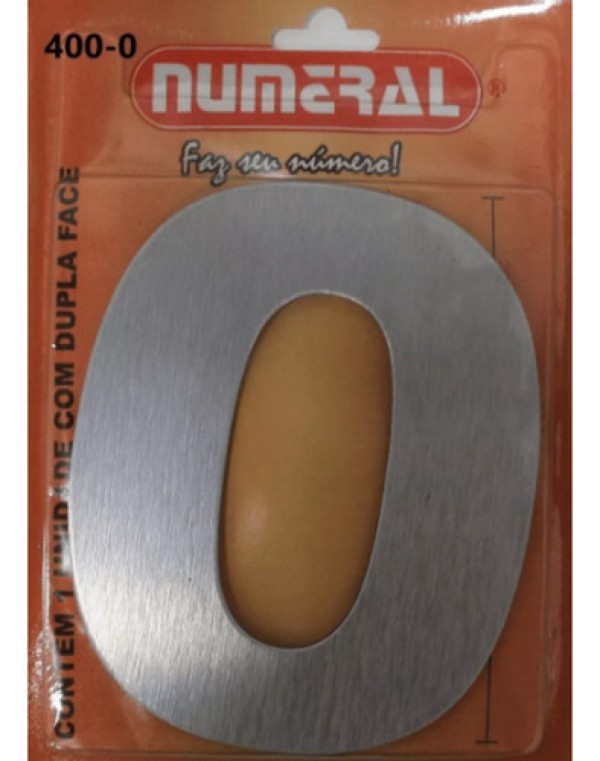Encontraproduto.com.br - Numero  9 125Mm Numeral