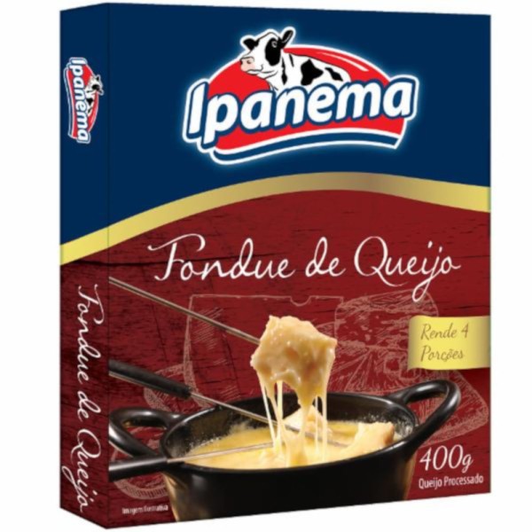 Encontraproduto.com.br - Fondue de Queijo Ipanema Caixeta com 400g