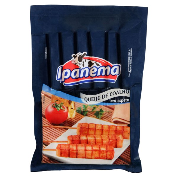 Encontraproduto.com.br - Queijo Coalho Ipanema Espeto Pacote com 300g