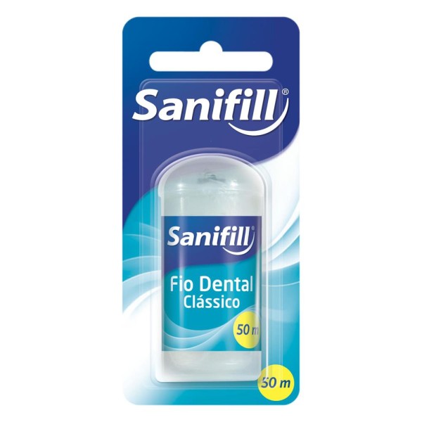 Encontraproduto.com.br - Fio Dental Sanifill 50m