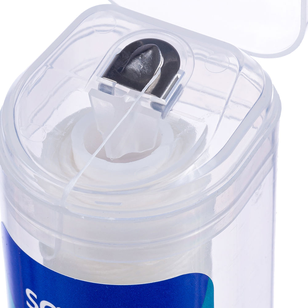 Encontraproduto.com.br - Fio Dental Sanifill Clássico Sabor Menta 100 metros