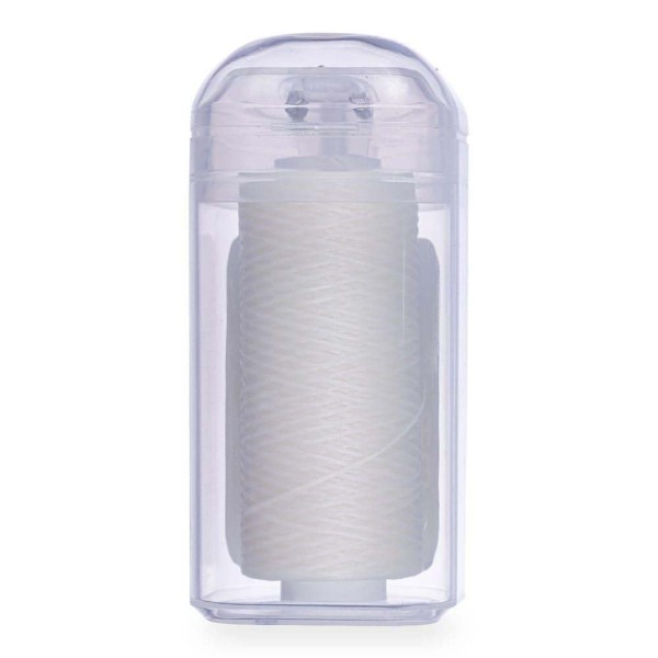 Encontraproduto.com.br - Fio Dental Sanifill Extrafino Sabor Menta 125 Metros