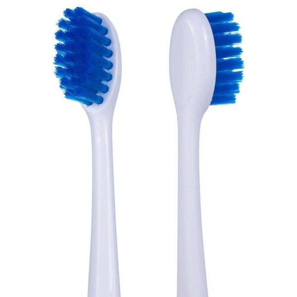 Encontraproduto.com.br - Escova de Dente Sanifill Essencial Leve 3 pague 2 - Cerdas Macias – Cores sortidas