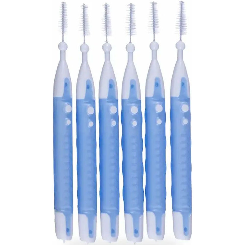 Encontraproduto.com.br - Escova Interdental Bitufo Interclean Cônica 6 Unidades