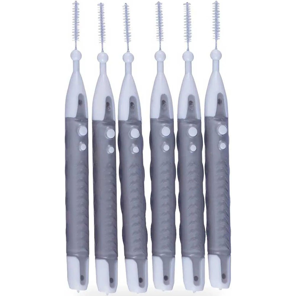 Encontraproduto.com.br - ESCOVA DENTAL BITUFO INTERDENTAL 2MM 6UN