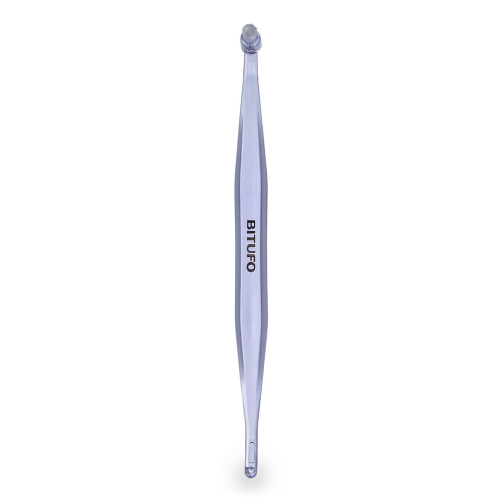 Encontraproduto.com.br - Escova de Dente Bitufo Intertufo Cilíndrica 3 milímetros com 6 refis interdentais