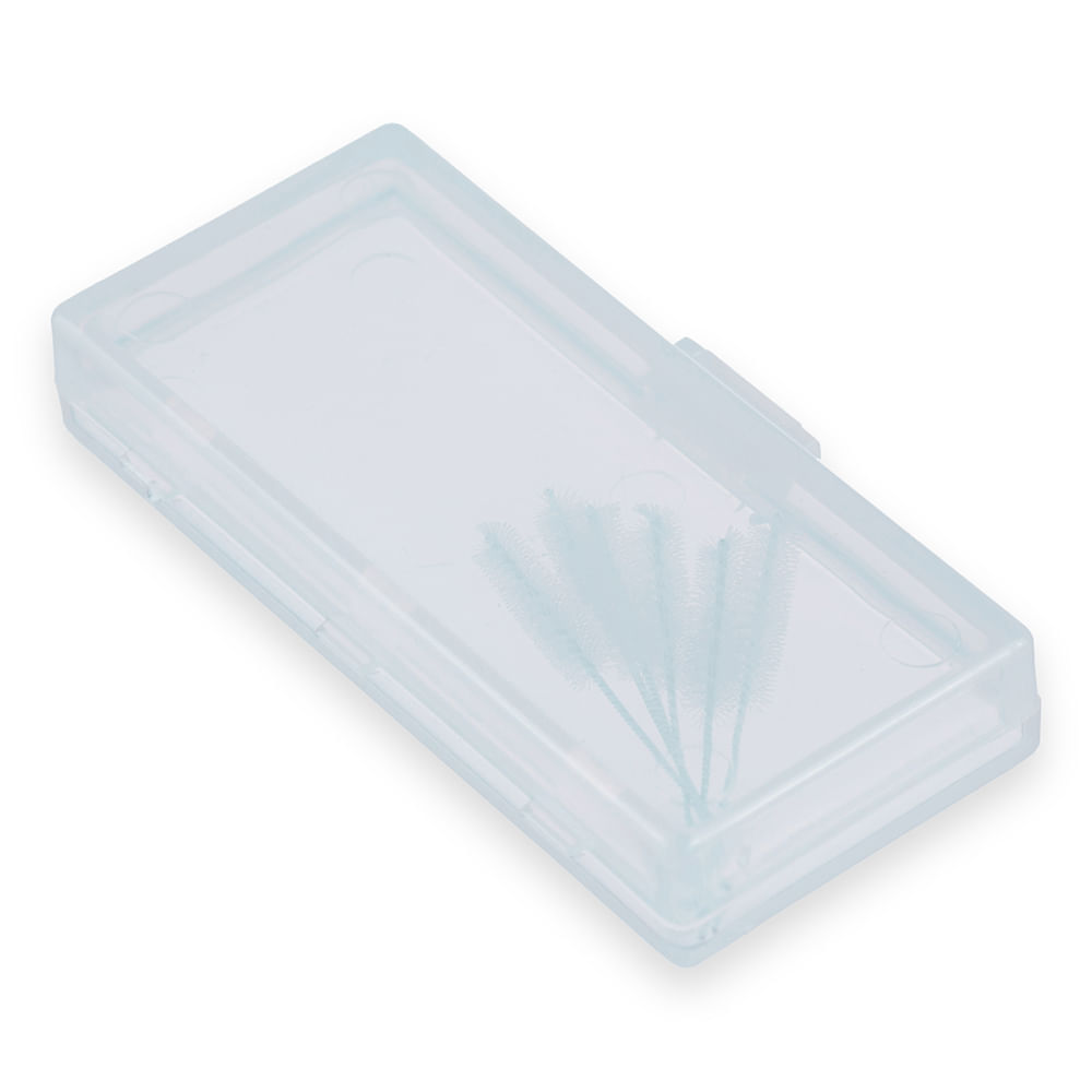 Encontraproduto.com.br - Refil para Escova de Dente Bitufo Interclean Cilíndrico 3mm 6 Unidades
