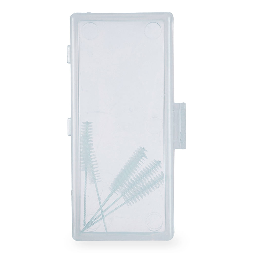 Encontraproduto.com.br - Refil para Escova de Dente Bitufo Interclean Cilíndrico 3mm 6 Unidades