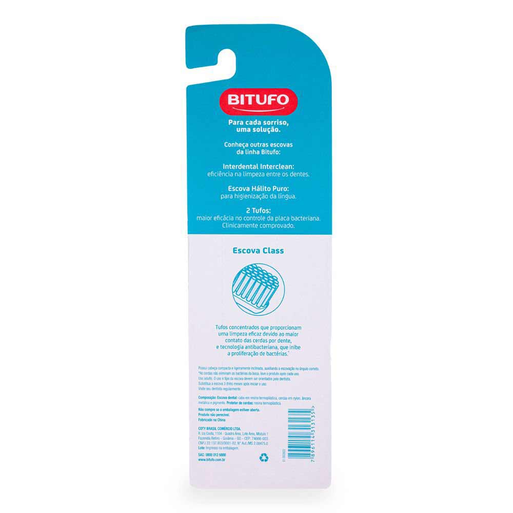 Encontraproduto.com.br - Escova Dental Bitufo Class Mc 1Un