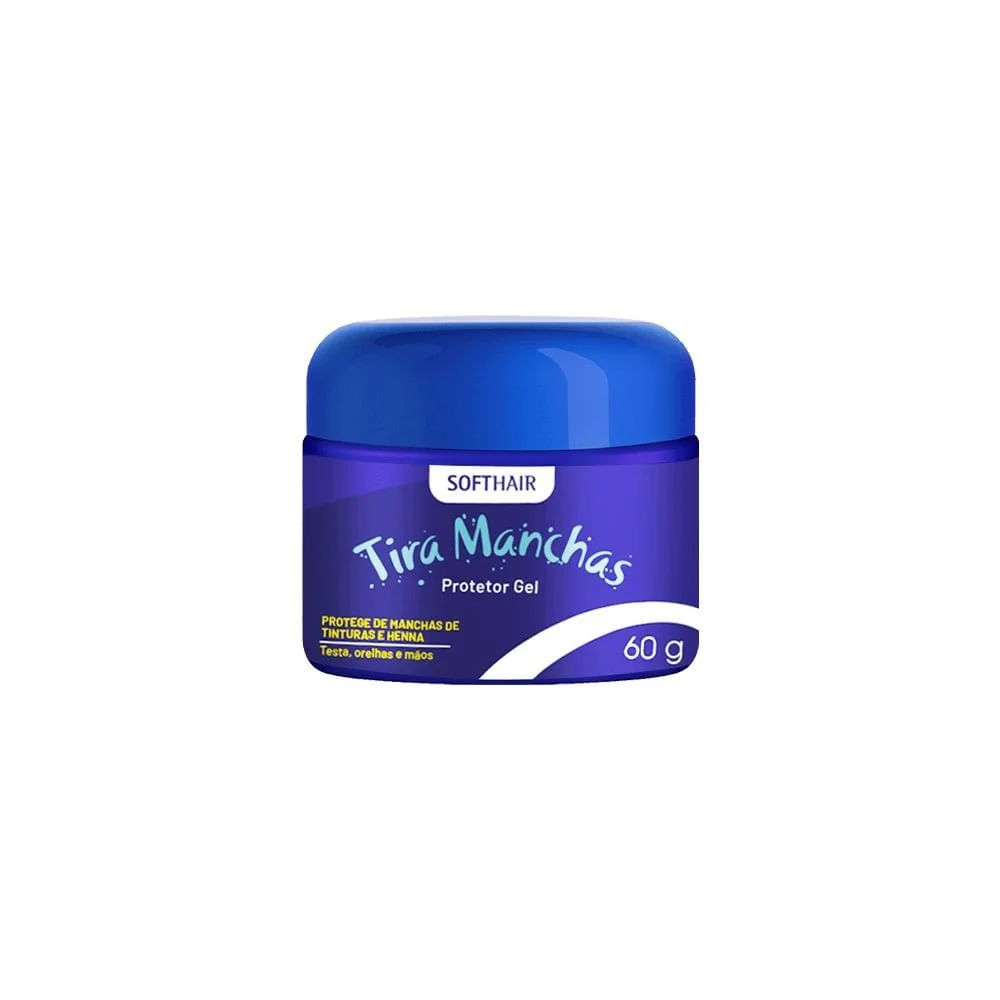 Gel Protetor Tira Manchas Soft Hair 60ml