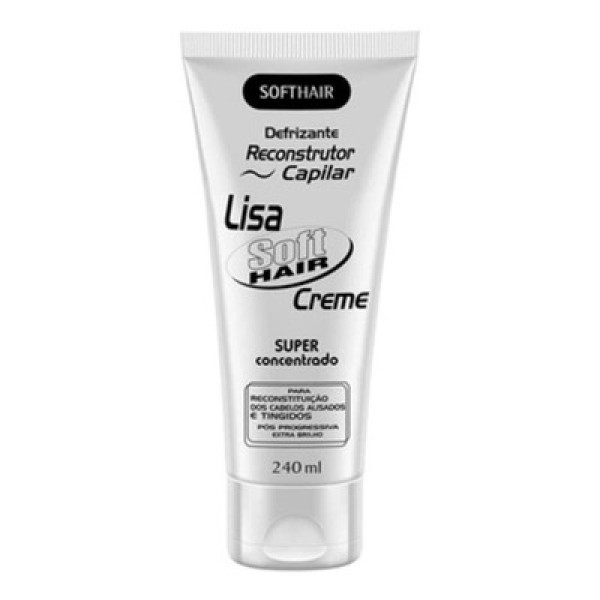 Soft Hair - Defrizante Reconstrutor Pós Progressiva 240ml