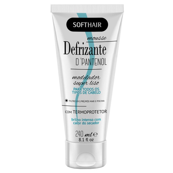 Encontraproduto.com.br - Defrizante 240ml D Pantenol - Soft Hair