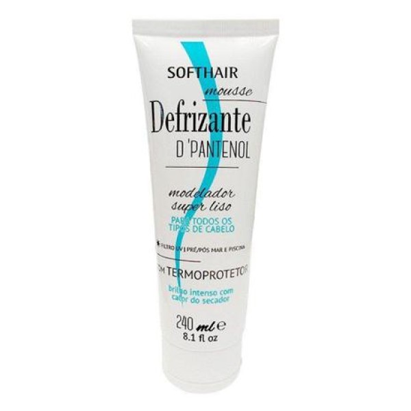 Encontraproduto.com.br - Defrizante 240ml D Pantenol - Soft Hair