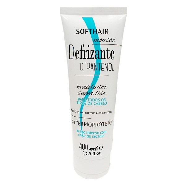 Encontraproduto.com.br - Defrizante 400ml D Pantenol - Soft Hair