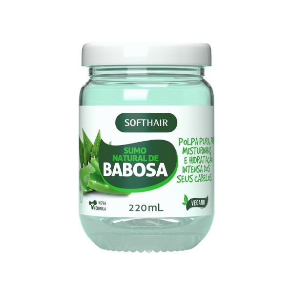 Encontraproduto.com.br - Manteiga Babosa e Oliva 220g - Soft Hair