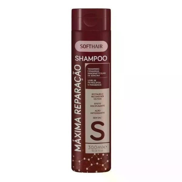 Encontraproduto.com.br - Shampoo Soft Hair Máxima Reparação 300ml