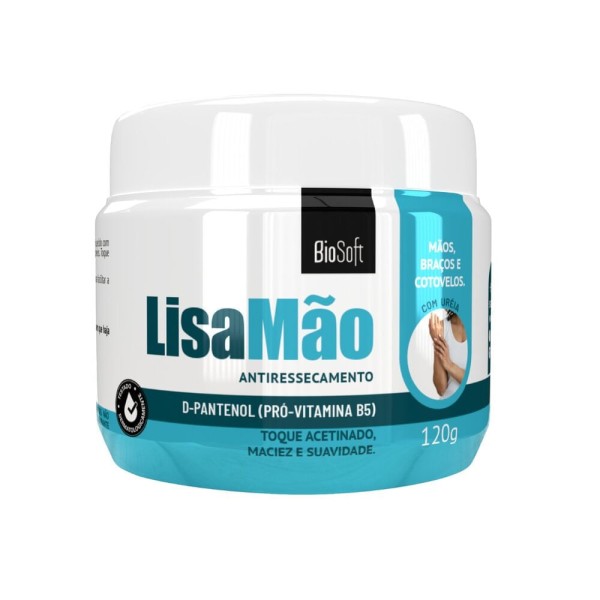 Creme Bio Soft Lisa Mão D-Pantenol 120g