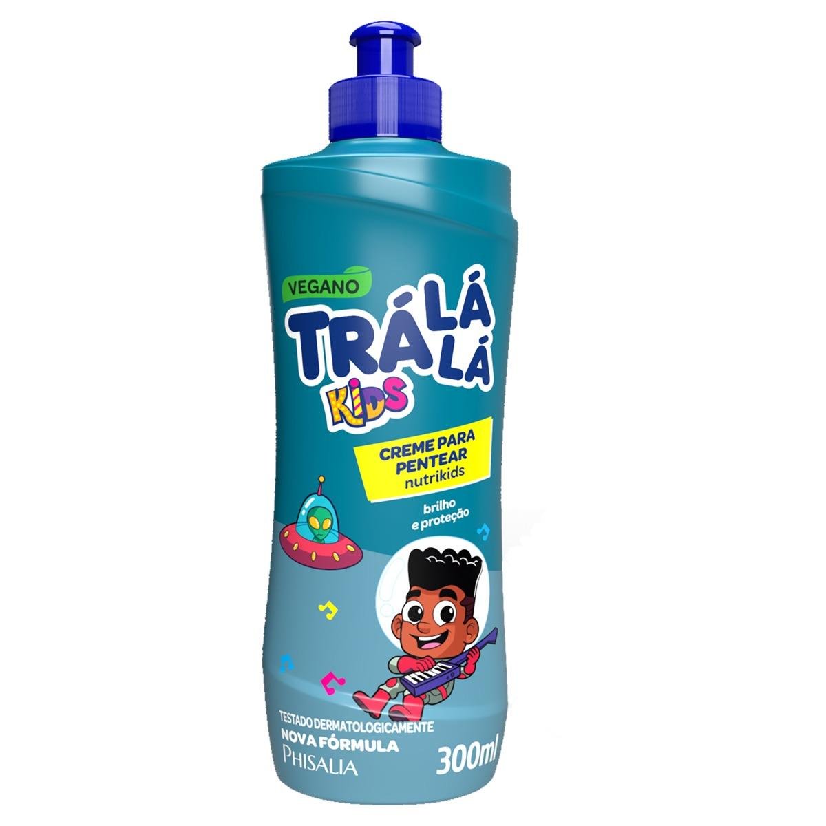 Encontraproduto.com.br - CREME PARA PENTEAR TRÁ LÁ LÁ NUTRI KIDS 300ML